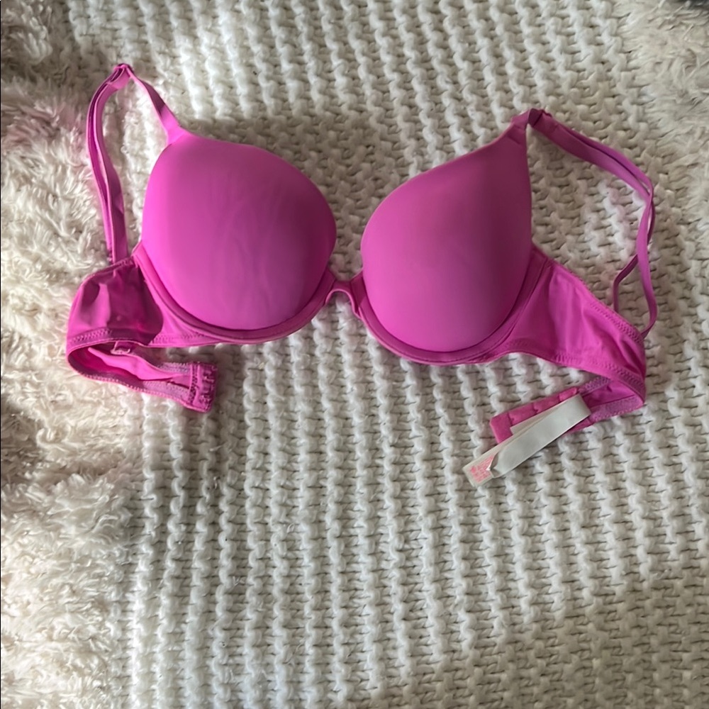 Vibrant Pink Bra